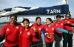 All-Woman Navy crew Of INSV Tarini to reach Goa after sailing around globe